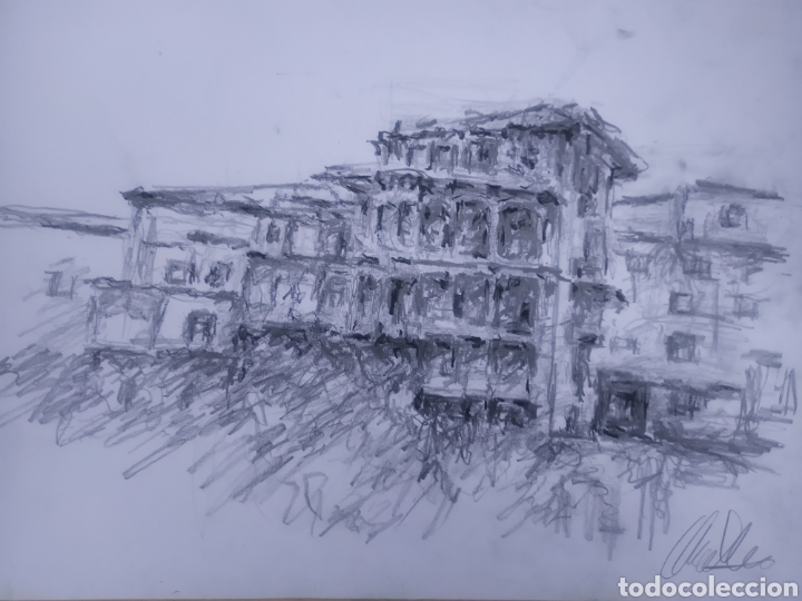 Arte: Las casas colgadas (original) - Foto 5