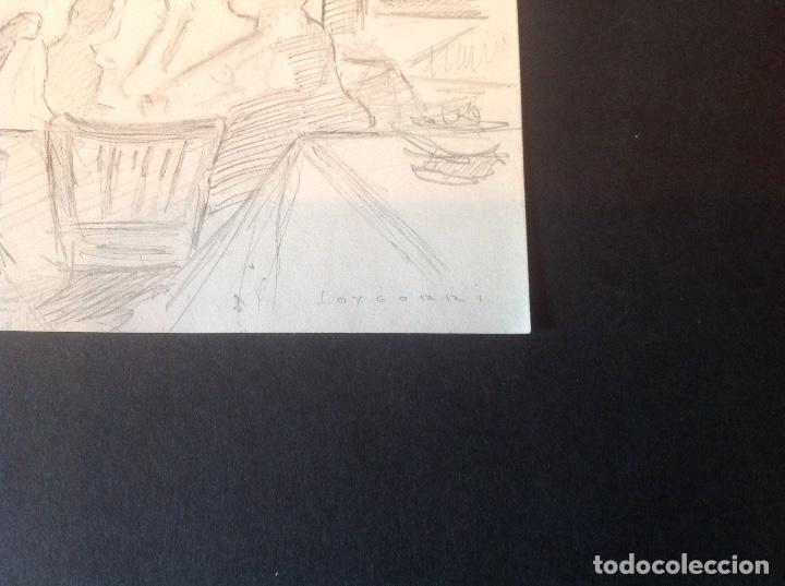 Arte: Jose Loygorri. En el caf&eacute;. - Foto 2
