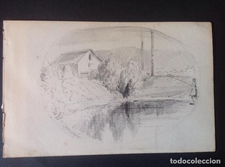 Arte: Tom&aacute;s Campuzano. De pesca. - Foto 1
