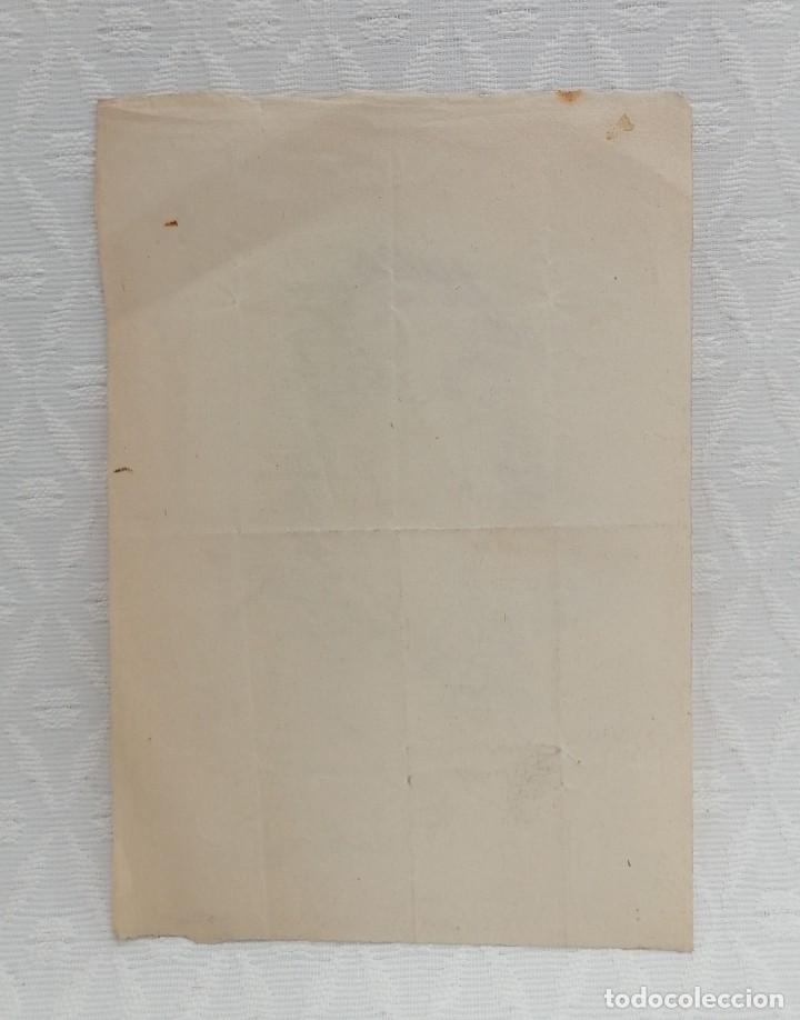 Arte: ANONIMO. DIBUJO A CARBON. ESBOZOS - Foto 2
