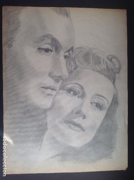 Arte: Jano. Actores de Hollywood. - Foto 1