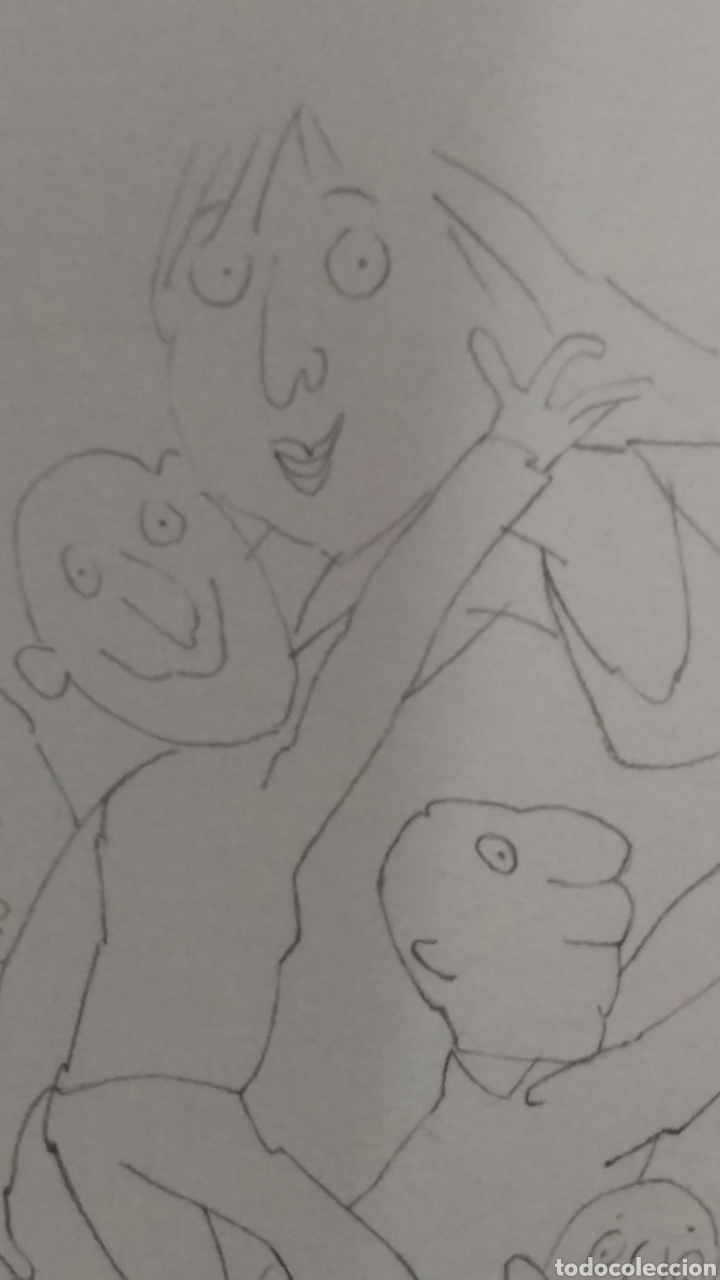 Arte: Desconocido, dibujo original - Foto 2