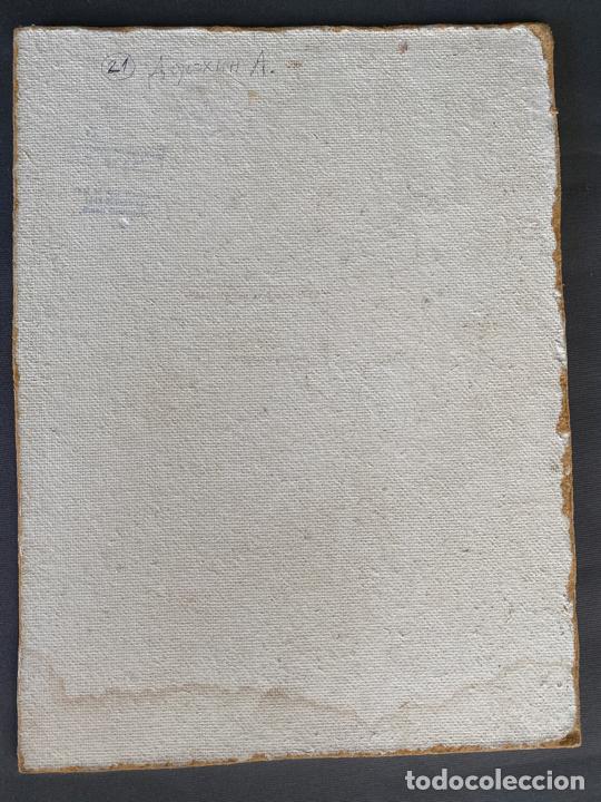 Arte: tecnica mixta sobre tablee , firmada y fechada , a documentar - Foto 2