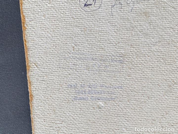 Arte: tecnica mixta sobre tablee , firmada y fechada , a documentar - Foto 4