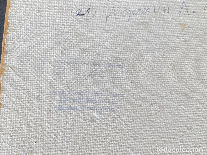 Arte: tecnica mixta sobre tablee , firmada y fechada , a documentar - Foto 5