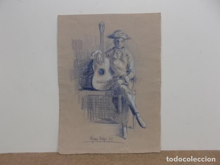 Arte: DIBUJO ALFONSO CRESPO - Foto 1