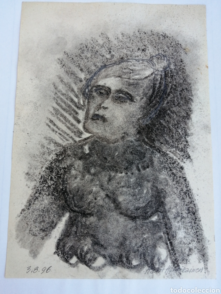 Arte: Carboncillo sobre papel - Foto 2