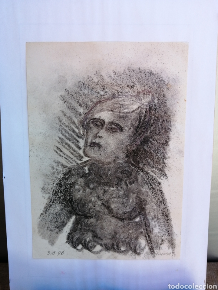 Arte: Carboncillo sobre papel - Foto 1