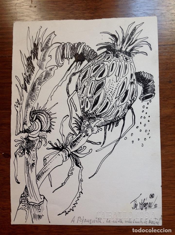 Arte: Jos&eacute; M&aacute;rquez Alcal&aacute; - Alcachofa - Foto 1