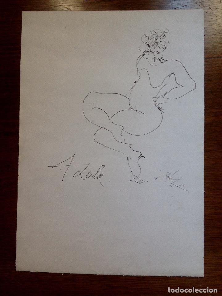 Arte: Fernando S&aacute;ez - Desnudo - Foto 1