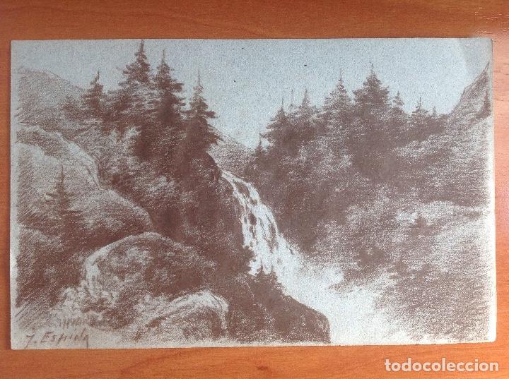Arte: Juan Espina y Capo. La cascada. - Foto 1