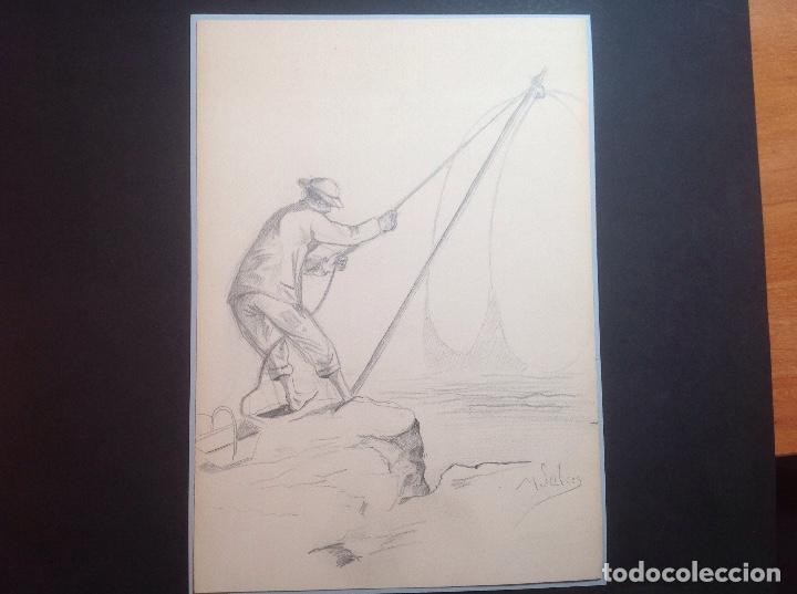 Arte: Manuel Salces. El pescador. - Foto 1
