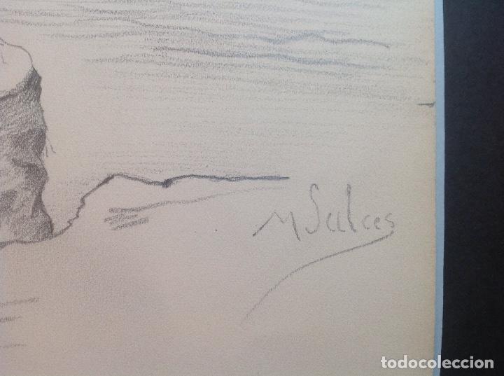 Arte: Manuel Salces. El pescador. - Foto 2