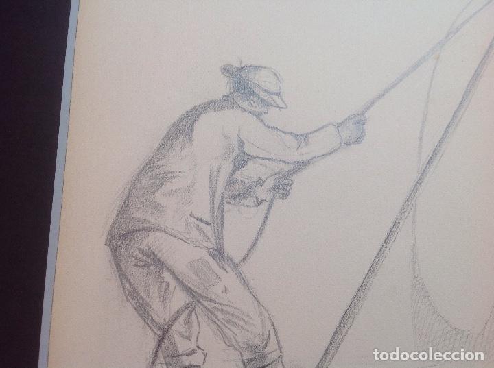 Arte: Manuel Salces. El pescador. - Foto 3