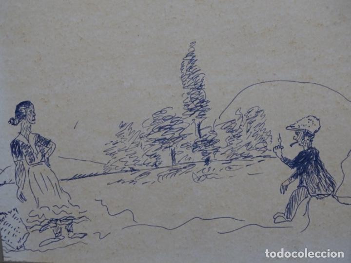 Arte: DIBUJO AN&Oacute;NIMO. - Foto 1