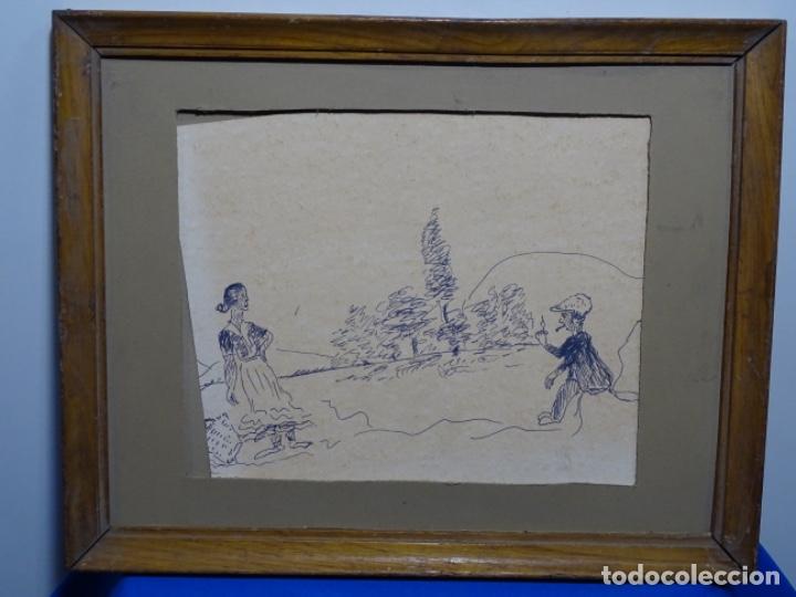 Arte: DIBUJO AN&Oacute;NIMO. - Foto 2