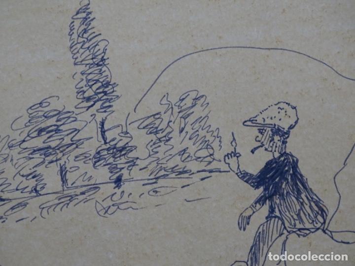 Arte: DIBUJO AN&Oacute;NIMO. - Foto 3