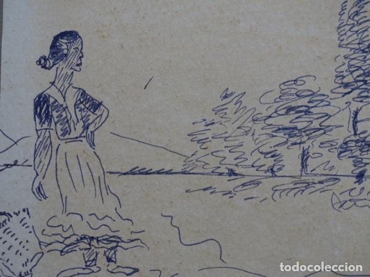 Arte: DIBUJO AN&Oacute;NIMO. - Foto 4
