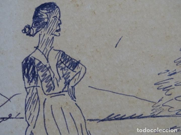 Arte: DIBUJO AN&Oacute;NIMO. - Foto 6