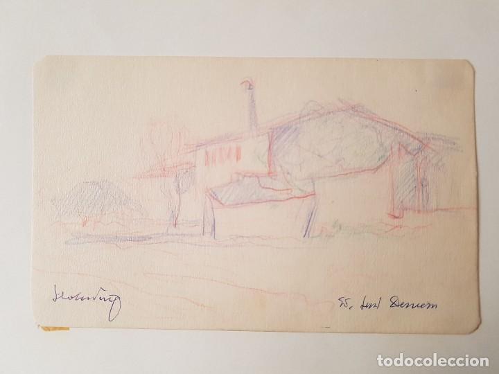 Arte: DIBUJO JUAN SOLER PUIG 2 - Foto 2