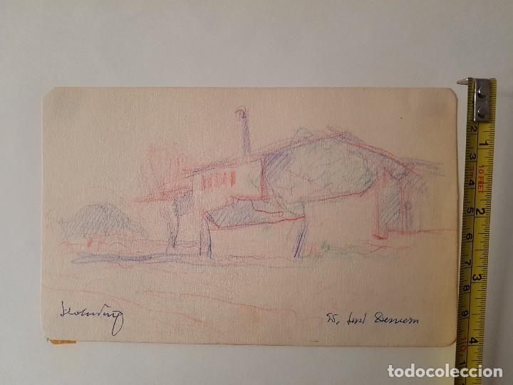 Arte: DIBUJO JUAN SOLER PUIG 2 - Foto 4