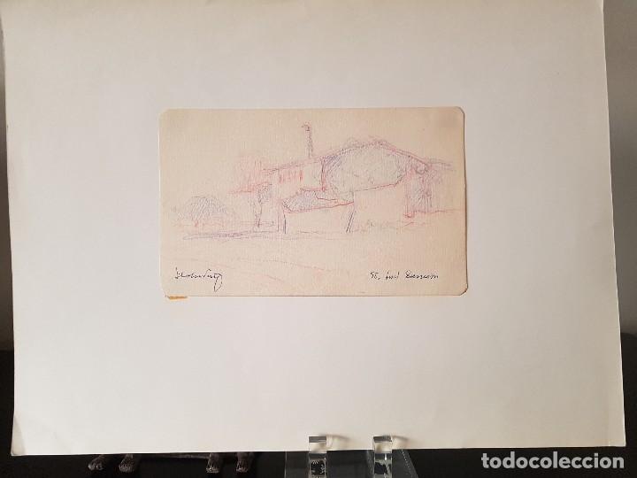 Arte: DIBUJO JUAN SOLER PUIG 2 - Foto 1