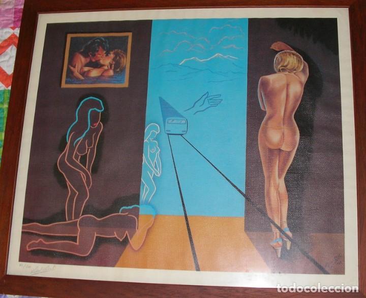 Arte: DESNUDO DE ROBERT ROBERT 42-500 - Foto 3
