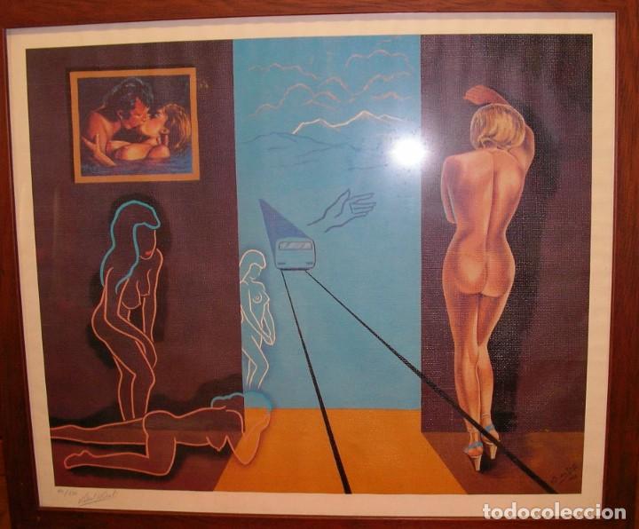 Arte: DESNUDO DE ROBERT ROBERT 42-500 - Foto 6
