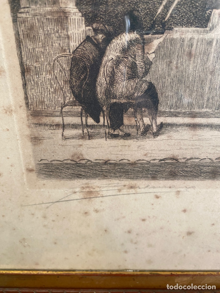 Arte: Dibujo. Firmado - Foto 5