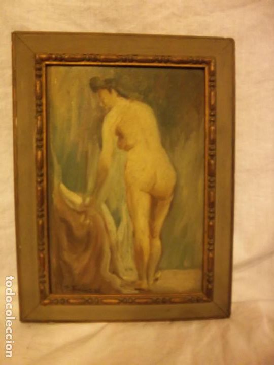 Arte: EXCELENTE DESNUDO DE MUJER - Foto 1