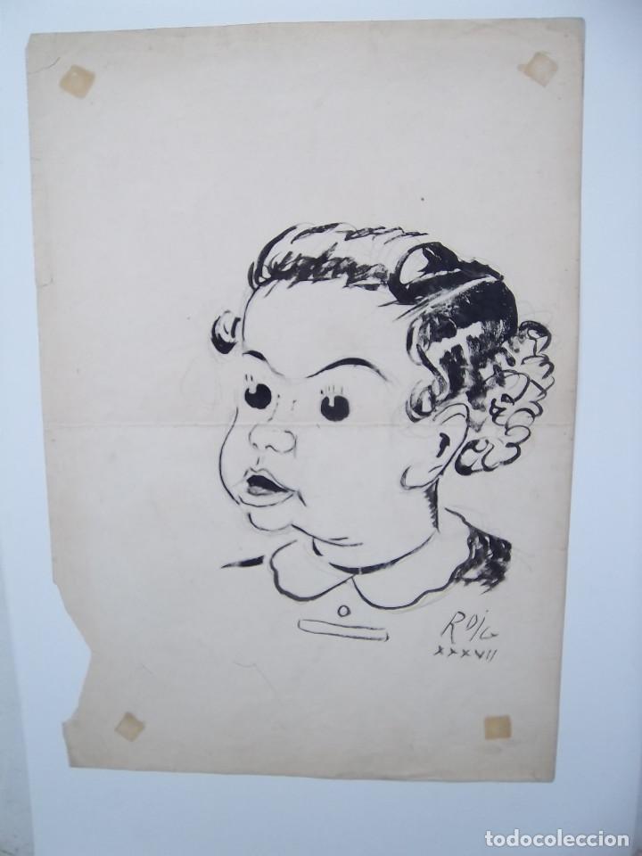 Arte: CURIOSO DIBUJO - Foto 1