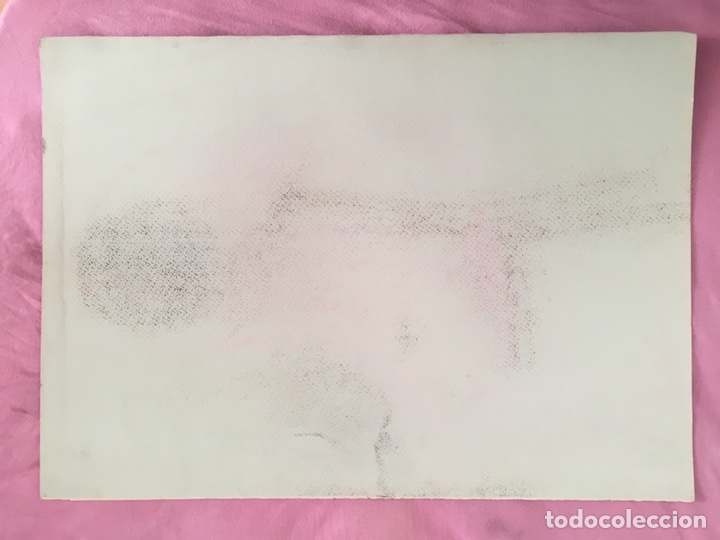 Arte: SALVADOR DORDAL ALCOLEA (BCN1932) Dibujo al pastel con desnudo femenino - Foto 5 - 228972305
