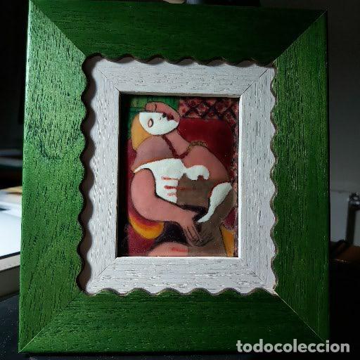 Arte: El sue&ntilde;o. Esmalte. - Foto 1