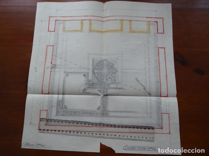 Arte: planta de arquitectura - Foto 1