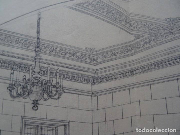 Arte: Dibujo arquitectura, cripta - Foto 2