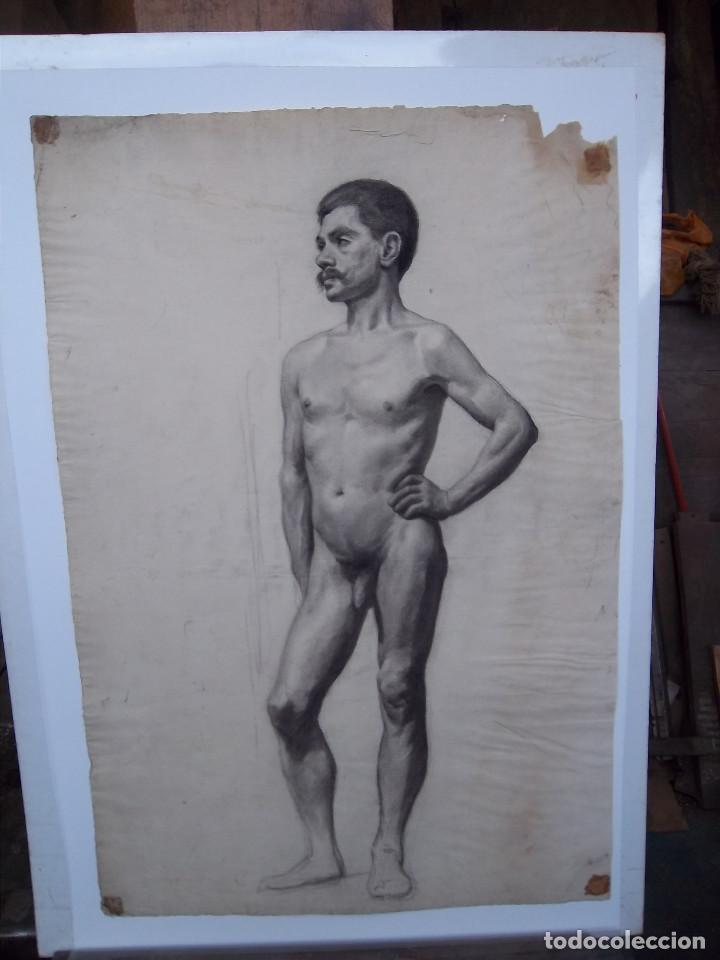 Arte: Excelente DESNUDO DE HOMBRE - Foto 1