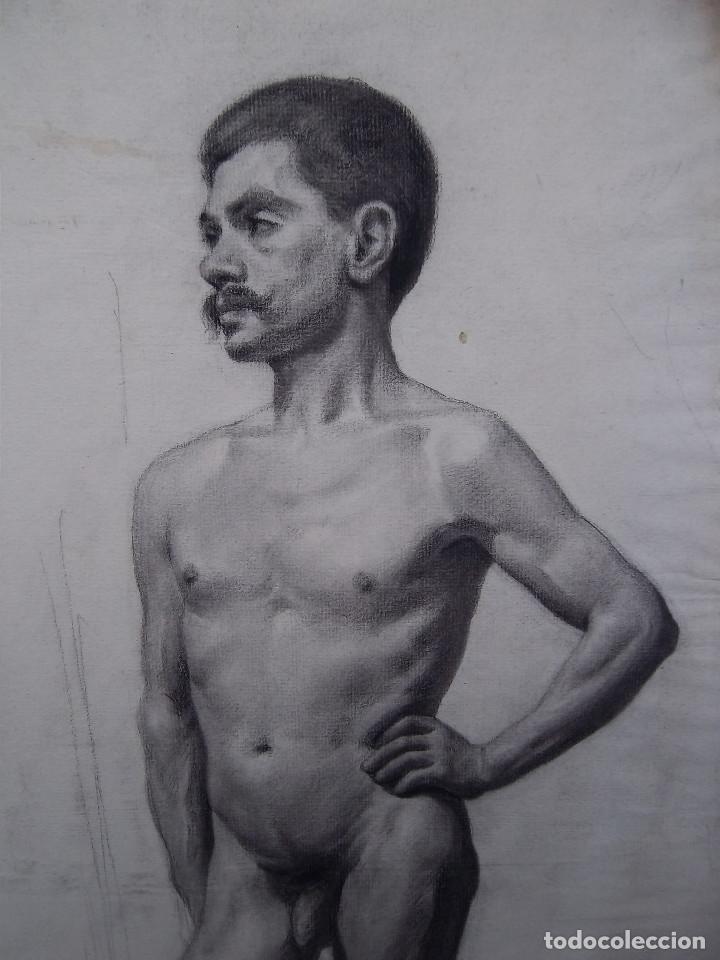 Arte: Excelente DESNUDO DE HOMBRE - Foto 2