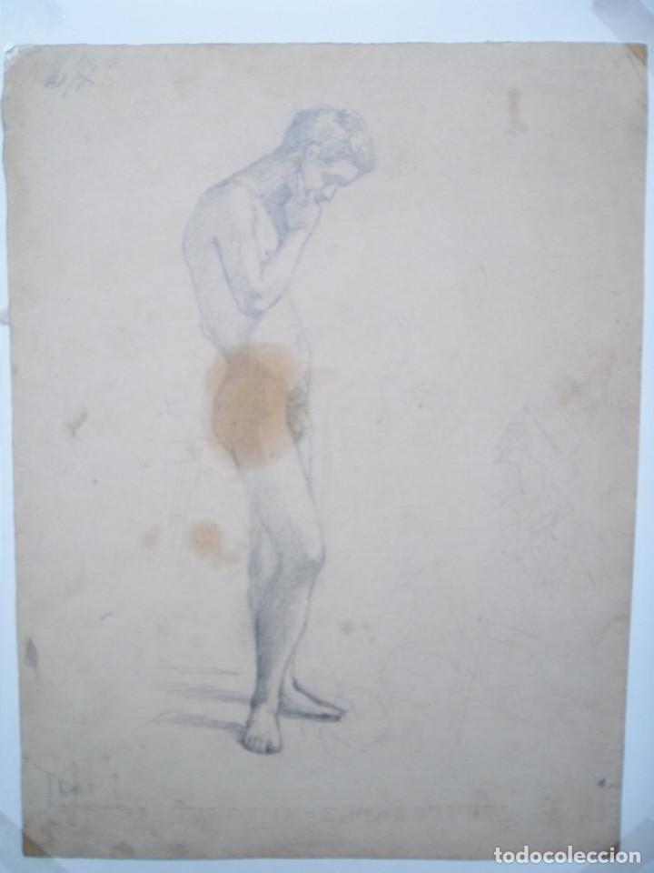 Arte: DESNUDO MASCULINO - Foto 1
