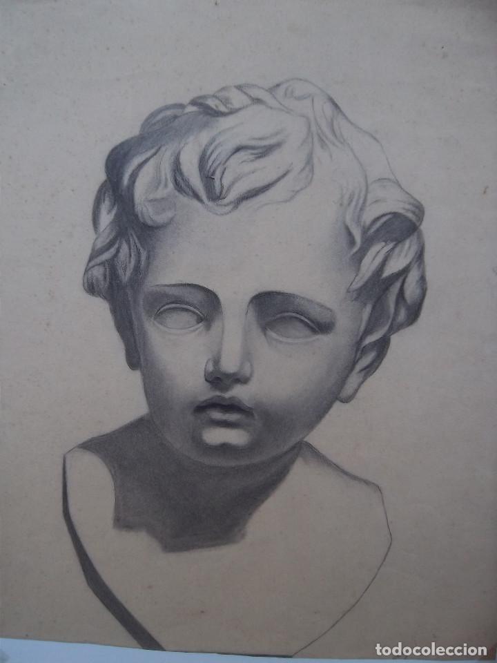 Arte: BUEN DIBUJO DE ACADEMIA - Foto 1