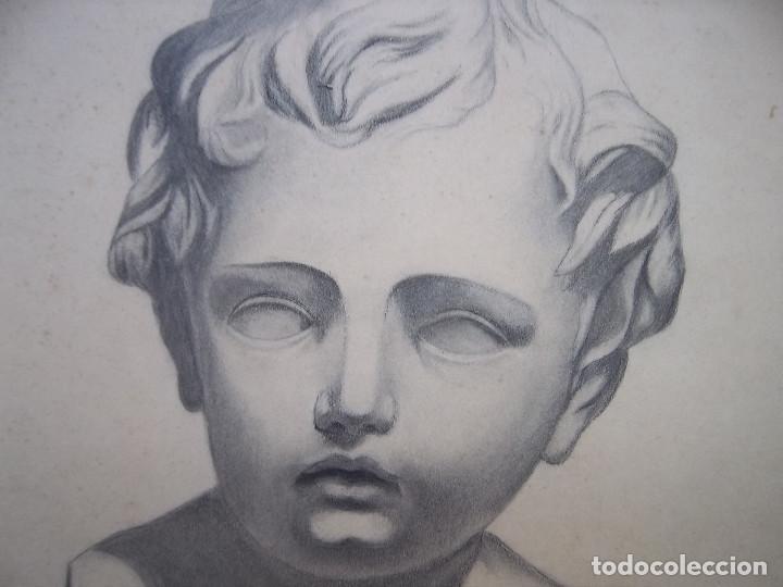 Arte: BUEN DIBUJO DE ACADEMIA - Foto 2