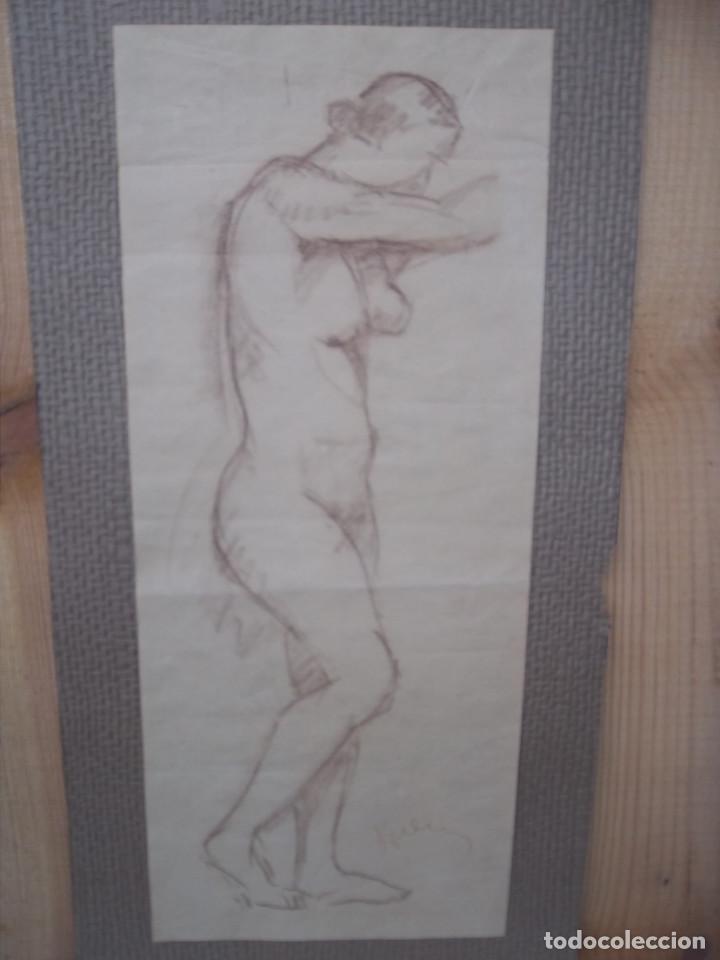 Arte: DESNUDO DE MUJER ( academia) - Foto 1