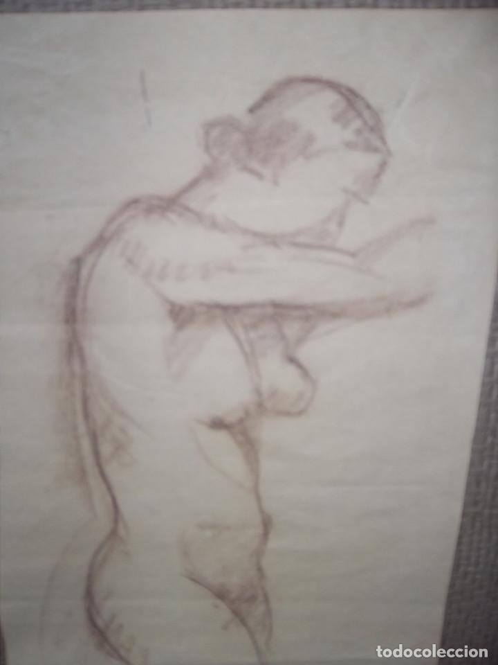 Arte: DESNUDO DE MUJER ( academia) - Foto 2
