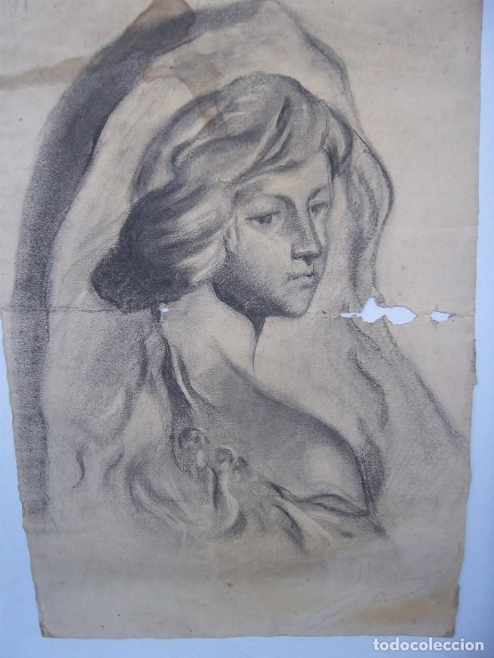Arte: RETRATO DE MUJER - Foto 1