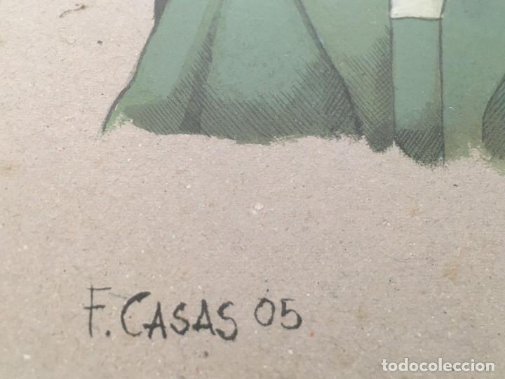Arte: Pareja despidi&eacute;ndose - Foto 2