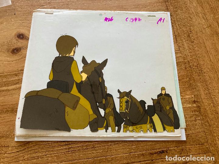 Arte: Ruy, el peque&ntilde;o Cid acetato cel original