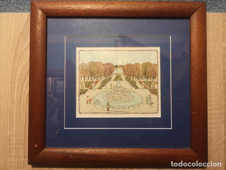 Arte: Dibujo Jardines de Versalles - Foto 1