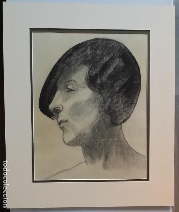 Arte: Retrato Art Dec&oacute;, 1925 - Foto 2