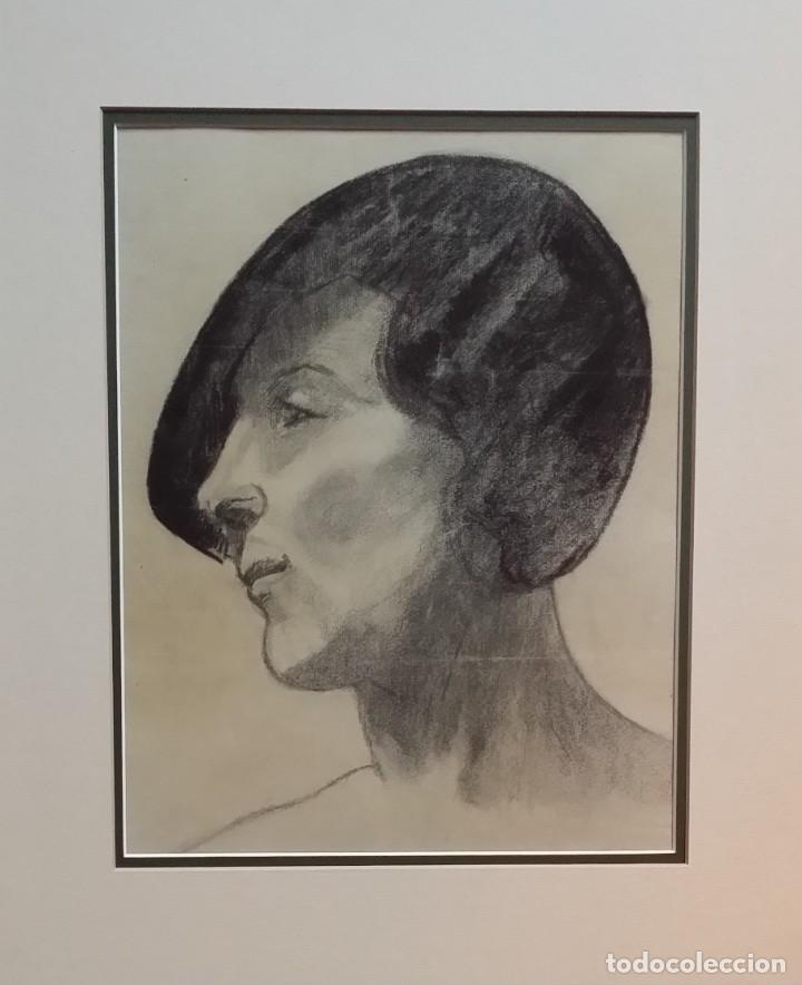Arte: Retrato Art Dec&oacute;, 1925 - Foto 1