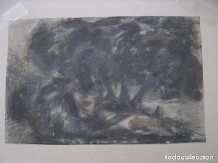 Arte: BONITO DIBUJO AL CARBON - Foto 1