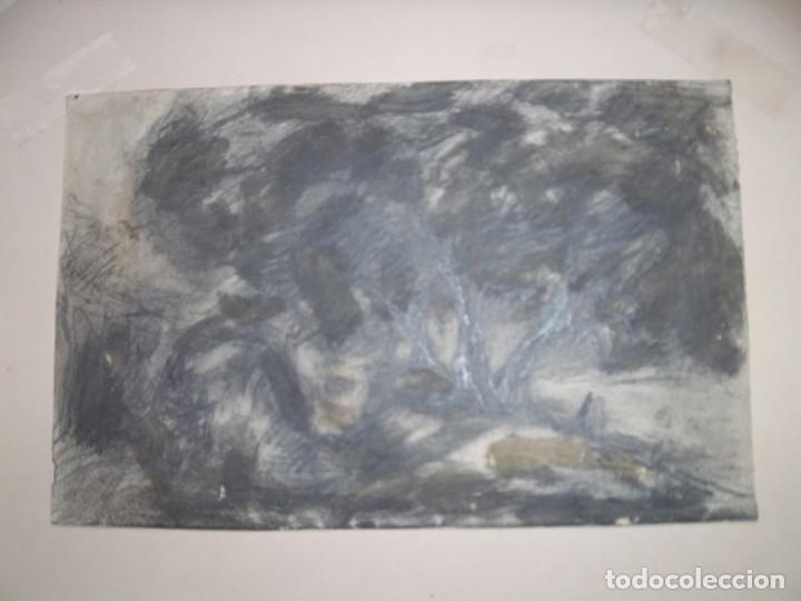 Arte: BONITO DIBUJO AL CARBON - Foto 2